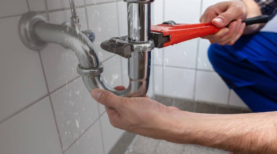 Acoustic Leak Detection in New Burnside, IL